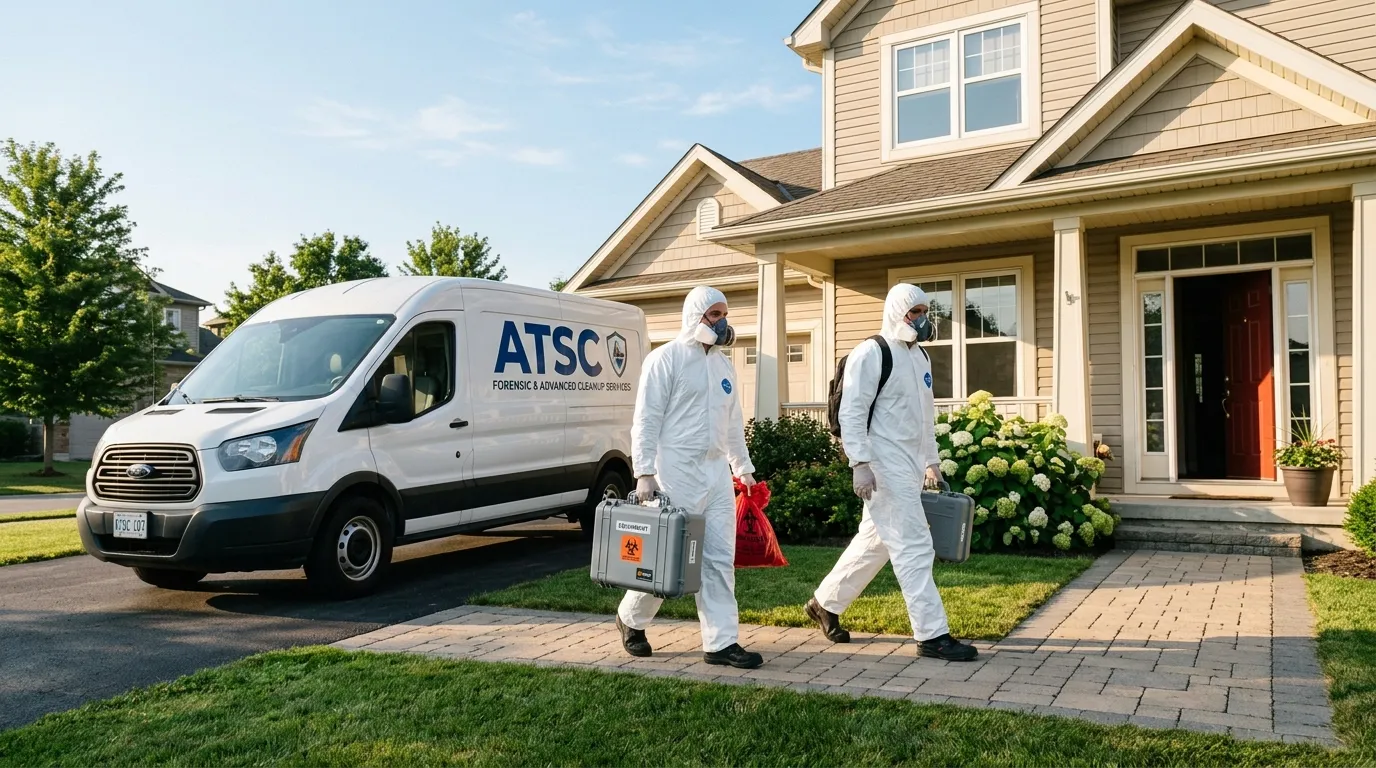 Trauma Scene Cleanup services in Ashland, NJ
